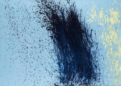 Hans Hartung, T1986-H34, 1986